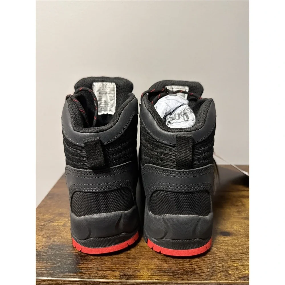 NEW RefrigiWear Black Widow COMPOSITE TOE Waterproof 1136CR‎ Work Boots Sz 9.5